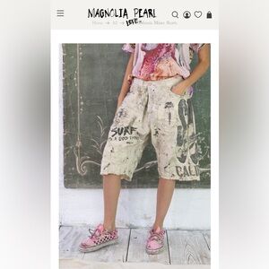 Magnolia Pearl Surf California Miner Shorts